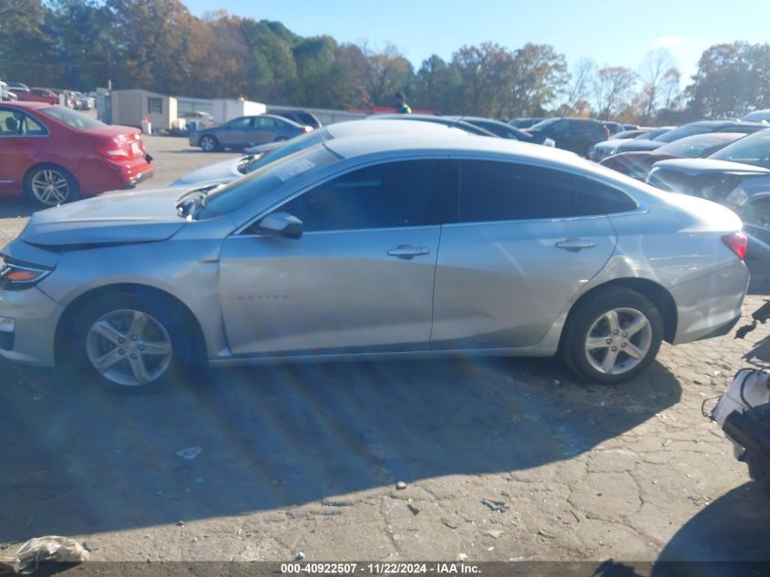 2020 Chevrolet Malibu Fwd 1Fl VIN: 1G1ZC5ST2LF109301 Lot: 40922507