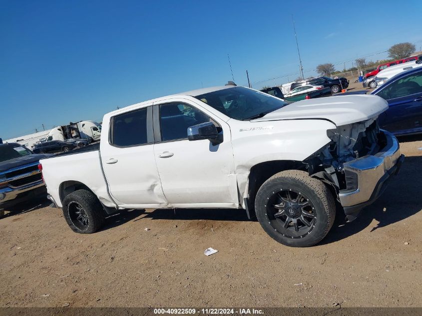 2020 Chevrolet Silverado 1500 2Wd Short Bed Lt VIN: 3GCPWCED4LG179153 Lot: 40922509