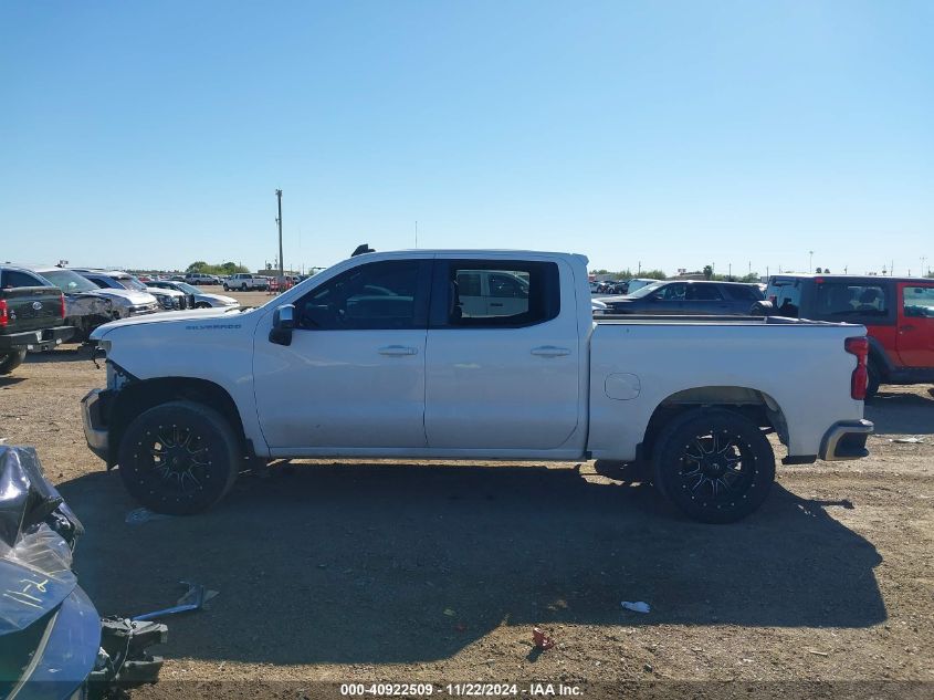 2020 Chevrolet Silverado 1500 2Wd Short Bed Lt VIN: 3GCPWCED4LG179153 Lot: 40922509