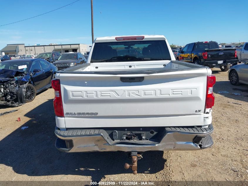 2020 Chevrolet Silverado 1500 2Wd Short Bed Lt VIN: 3GCPWCED4LG179153 Lot: 40922509