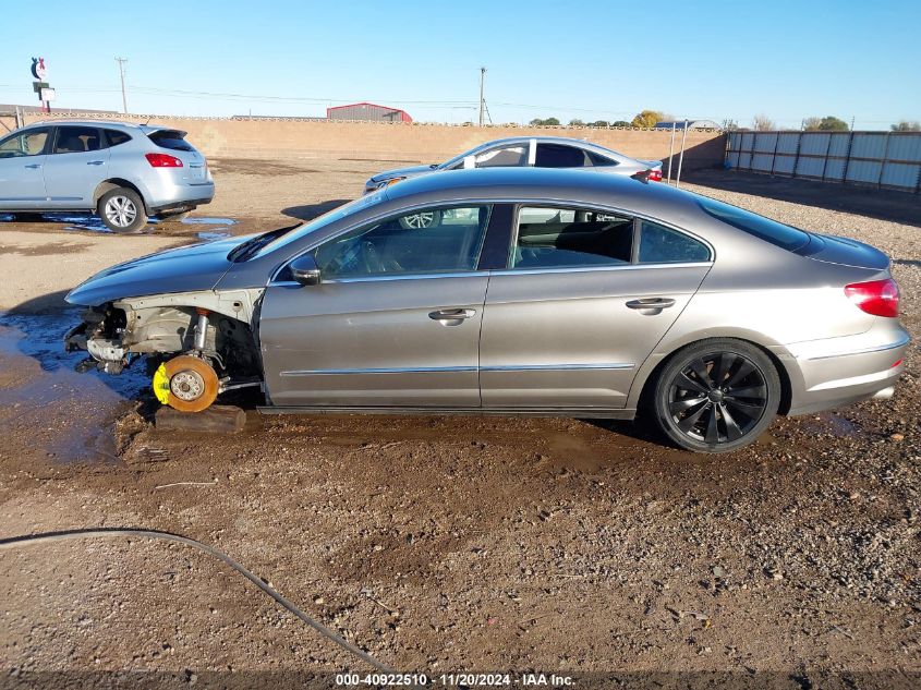 2012 Volkswagen Cc Sport VIN: WVWMP7AN2CE535032 Lot: 40922510