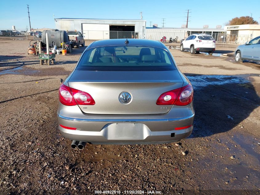 2012 Volkswagen Cc Sport VIN: WVWMP7AN2CE535032 Lot: 40922510