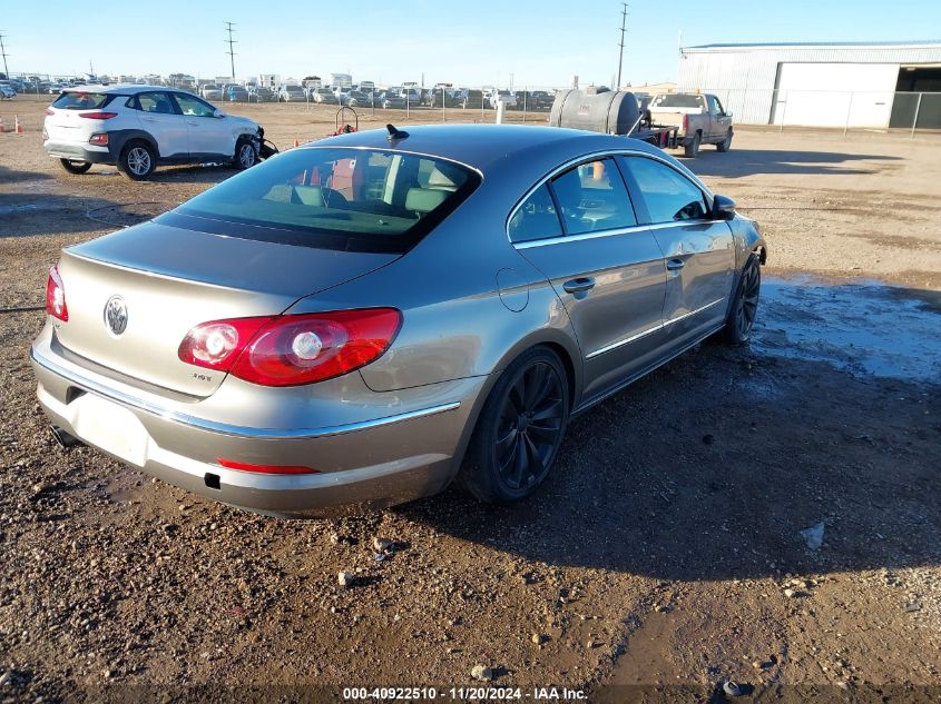 2012 Volkswagen Cc Sport VIN: WVWMP7AN2CE535032 Lot: 40922510