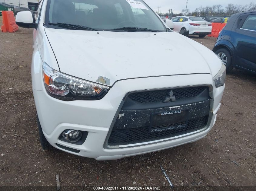 2011 Mitsubishi Outlander Sport Se VIN: JA4AR4AU5BZ016402 Lot: 40922511