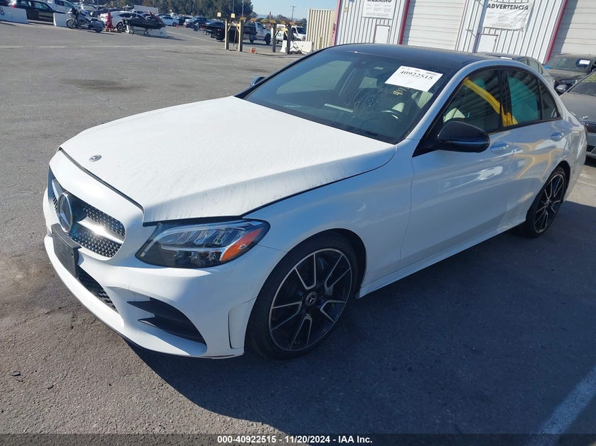 2020 MERCEDES-BENZ C 300 - 55SWF8DB1LU322850