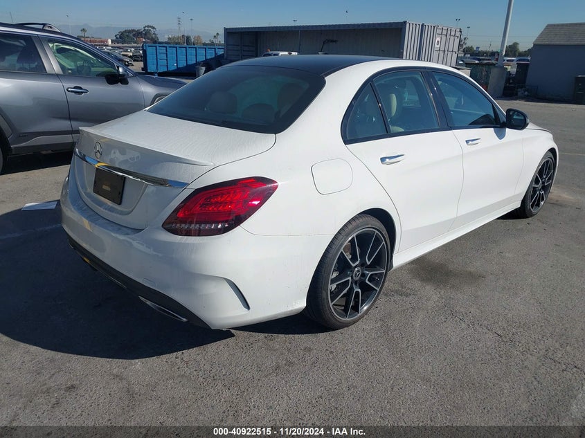 2020 MERCEDES-BENZ C 300 - 55SWF8DB1LU322850