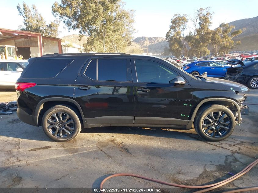 2021 Chevrolet Traverse Fwd Rs VIN: 1GNERJKW0MJ111500 Lot: 40922519