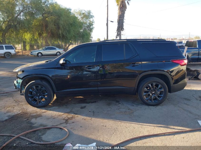 2021 Chevrolet Traverse Fwd Rs VIN: 1GNERJKW0MJ111500 Lot: 40922519