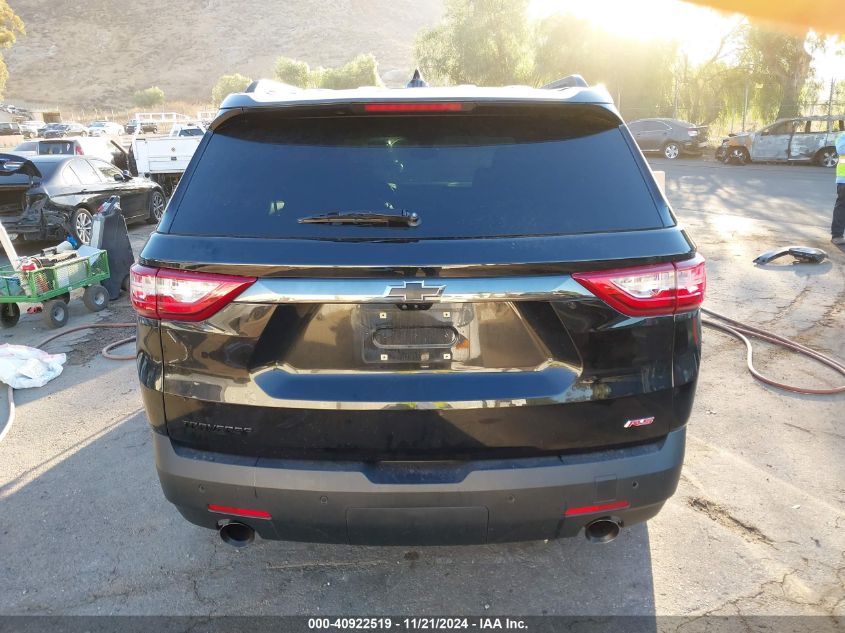 2021 Chevrolet Traverse Fwd Rs VIN: 1GNERJKW0MJ111500 Lot: 40922519