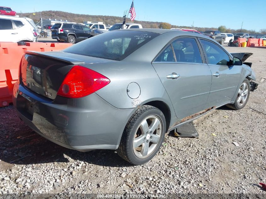 2008 Pontiac G6 VIN: 1G2ZG57N784305568 Lot: 40922521