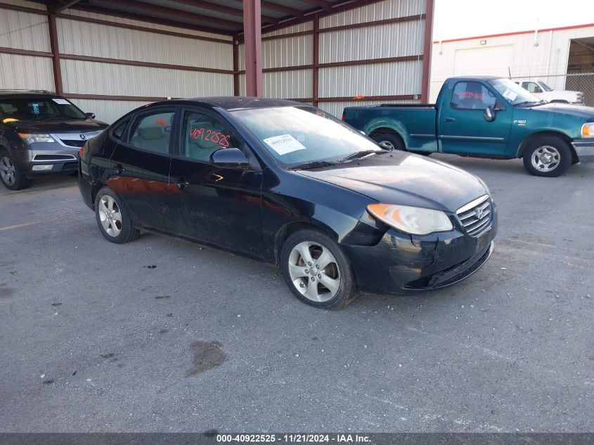 2008 Hyundai Elantra Gls/Se VIN: KMHDU46D88U554944 Lot: 40922525