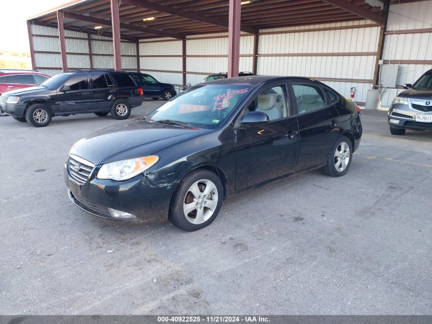 2008 Hyundai Elantra Gls/Se VIN: KMHDU46D88U554944 Lot: 40922525