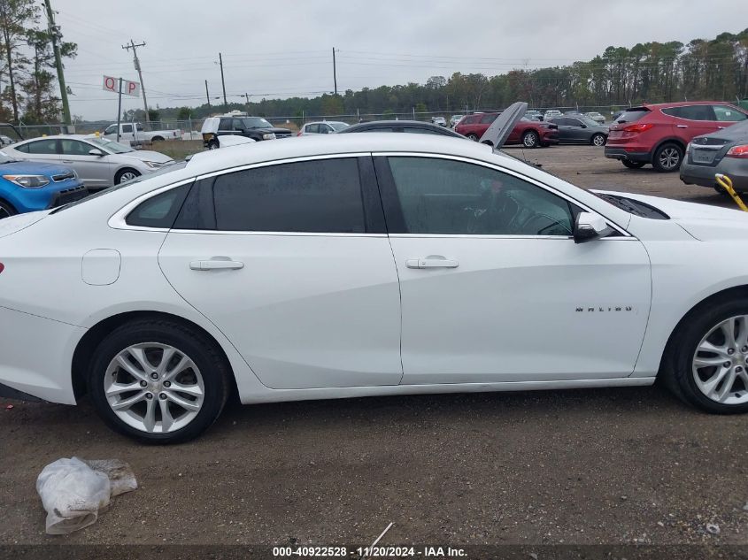 2016 Chevrolet Malibu 1Lt VIN: 1G1ZE5ST2GF292361 Lot: 40922528