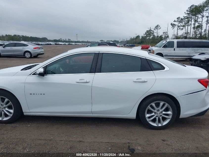 2016 Chevrolet Malibu 1Lt VIN: 1G1ZE5ST2GF292361 Lot: 40922528