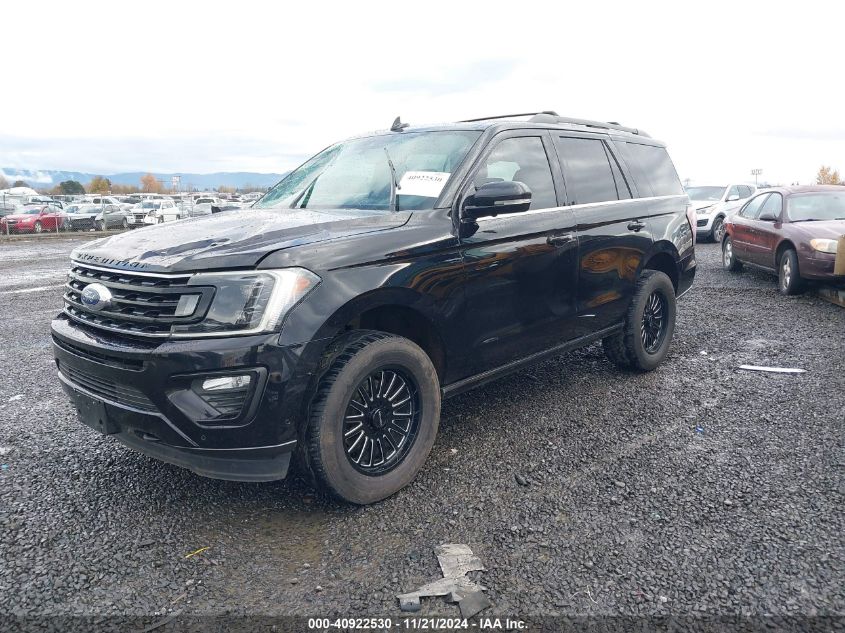 2019 Ford Expedition Limited VIN: 1FMJU2AT8KEA17501 Lot: 40922530