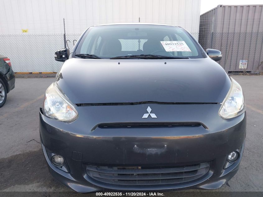 2015 Mitsubishi Mirage Es VIN: ML32A4HJ1FH003755 Lot: 40922535