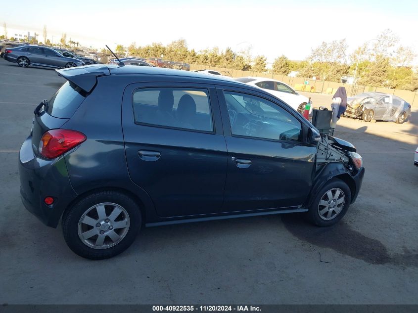 2015 Mitsubishi Mirage Es VIN: ML32A4HJ1FH003755 Lot: 40922535