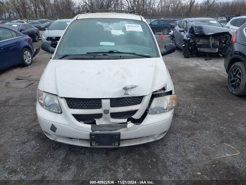 2003 Dodge Grand Caravan Sport VIN: 2D4GP44L83R303174 Lot: 40922536