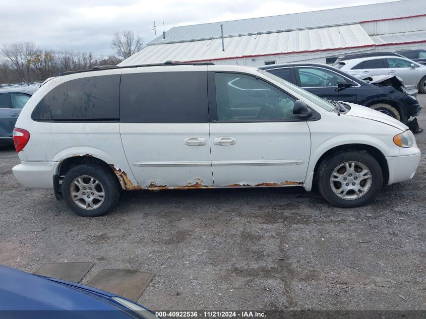 2003 Dodge Grand Caravan Sport VIN: 2D4GP44L83R303174 Lot: 40922536