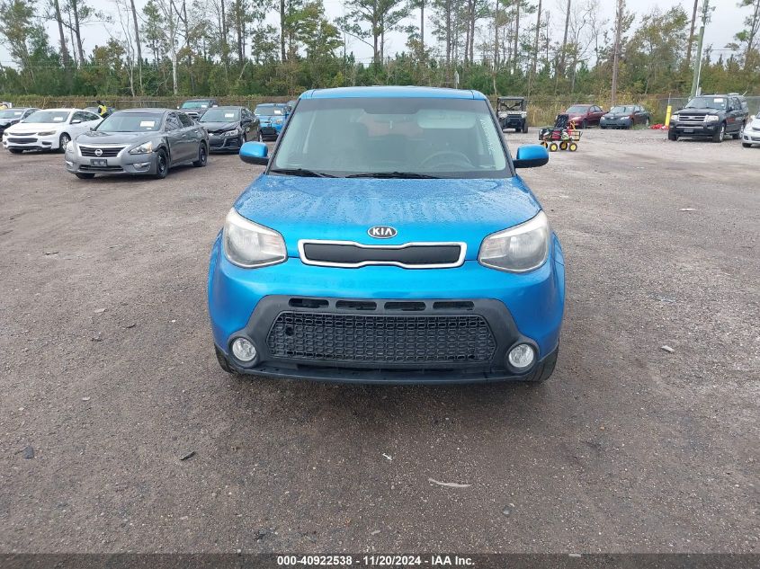 2016 Kia Soul + VIN: KNDJP3A52G7377863 Lot: 40922538