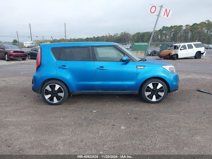 2016 Kia Soul + VIN: KNDJP3A52G7377863 Lot: 40922538