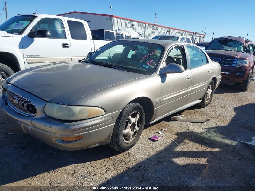 2000 Buick Lesabre Limited VIN: 1G4HR54K2YU225876 Lot: 40922549