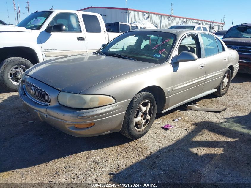 2000 Buick Lesabre Limited VIN: 1G4HR54K2YU225876 Lot: 40922549