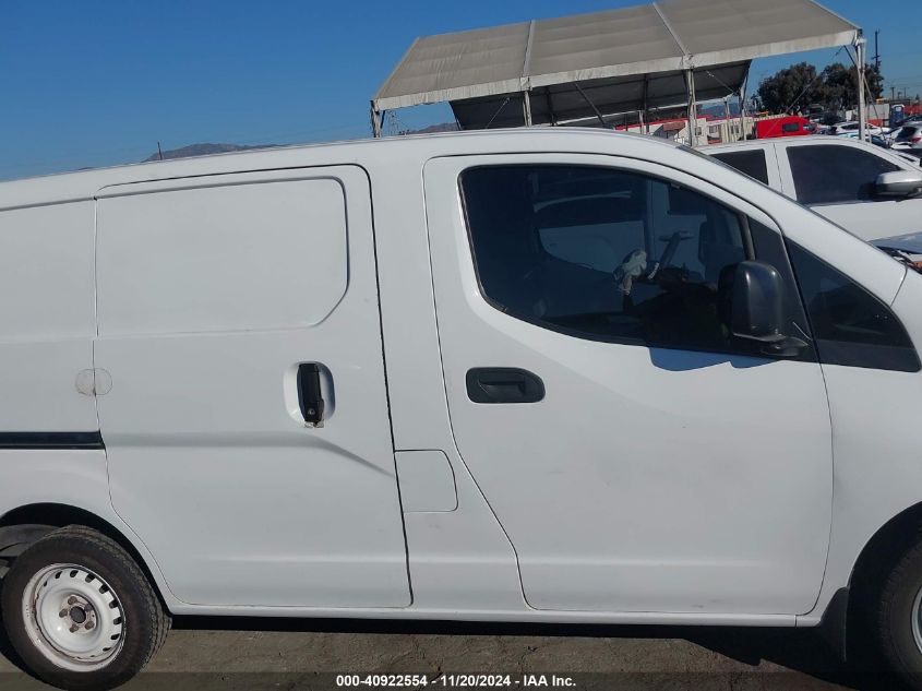 2014 Nissan Nv200 S/Sv VIN: 3N6CM0KN1EK694527 Lot: 40922554