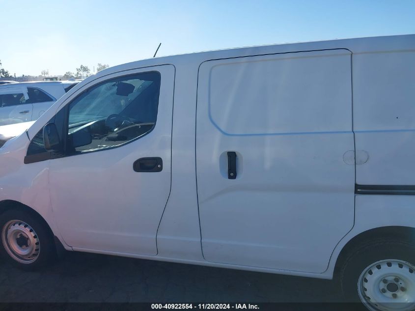 2014 Nissan Nv200 S/Sv VIN: 3N6CM0KN1EK694527 Lot: 40922554