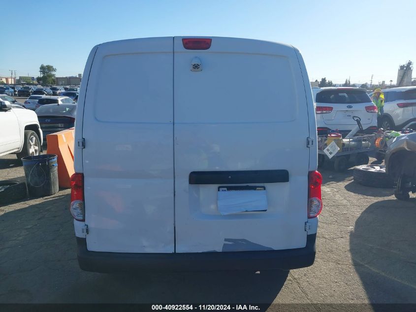 2014 Nissan Nv200 S/Sv VIN: 3N6CM0KN1EK694527 Lot: 40922554