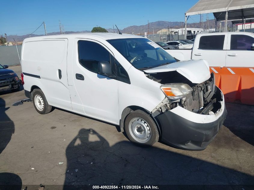 2014 Nissan Nv200 S/Sv VIN: 3N6CM0KN1EK694527 Lot: 40922554