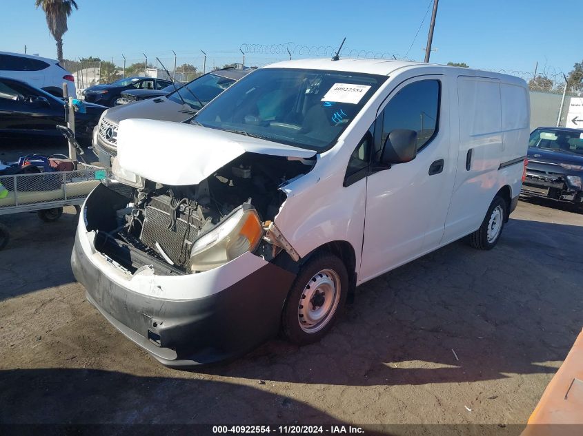 2014 Nissan Nv200 S/Sv VIN: 3N6CM0KN1EK694527 Lot: 40922554