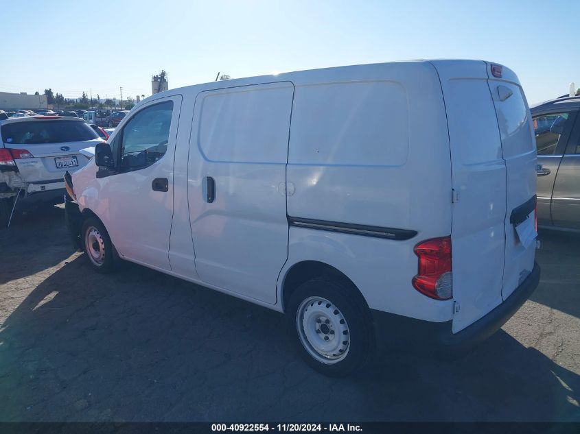 2014 Nissan Nv200 S/Sv VIN: 3N6CM0KN1EK694527 Lot: 40922554