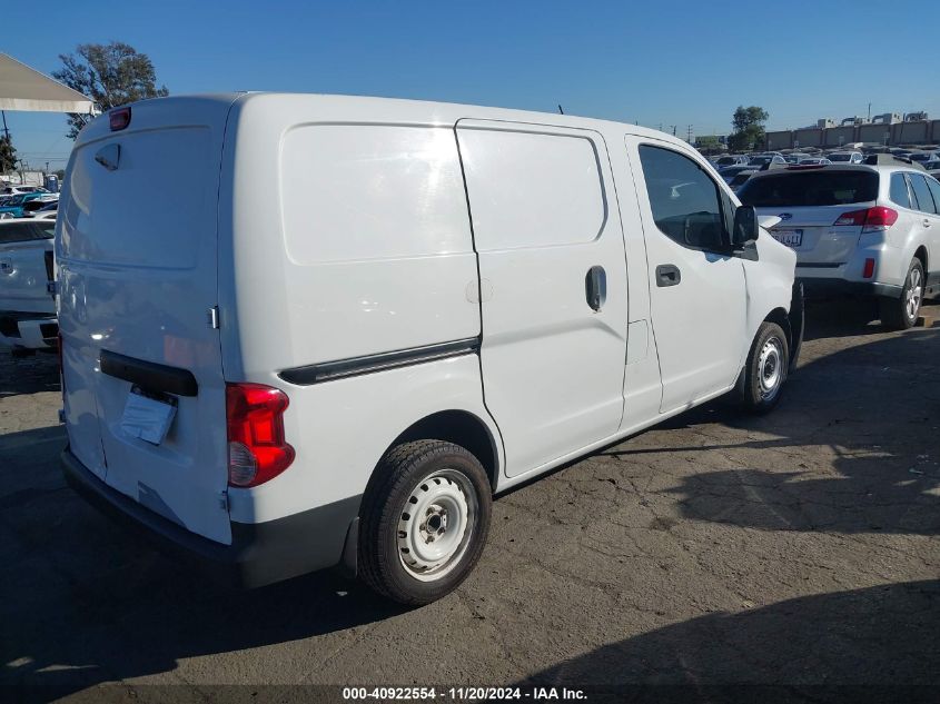 2014 Nissan Nv200 S/Sv VIN: 3N6CM0KN1EK694527 Lot: 40922554