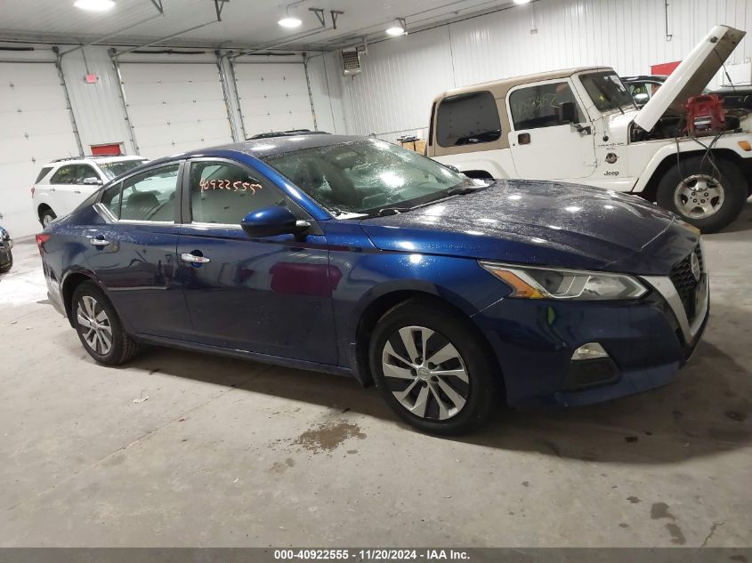 2019 Nissan Altima 2.5 S VIN: 1N4BL4BWXKN302531 Lot: 40922555