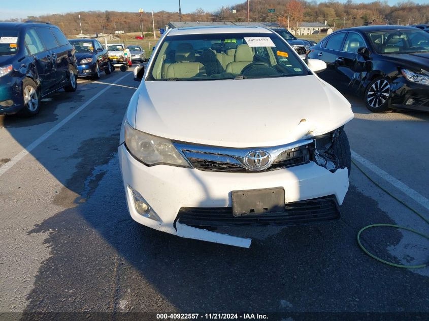 2013 Toyota Camry Xle V6 VIN: 4T1BK1FK2DU536797 Lot: 40922557