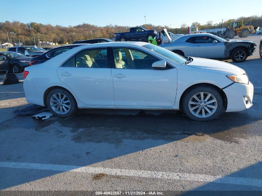 2013 Toyota Camry Xle V6 VIN: 4T1BK1FK2DU536797 Lot: 40922557