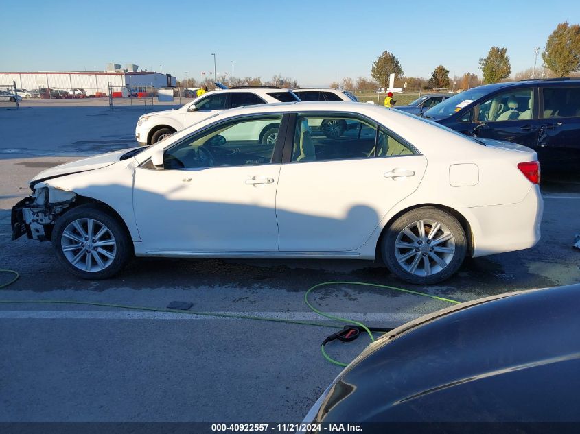 2013 Toyota Camry Xle V6 VIN: 4T1BK1FK2DU536797 Lot: 40922557