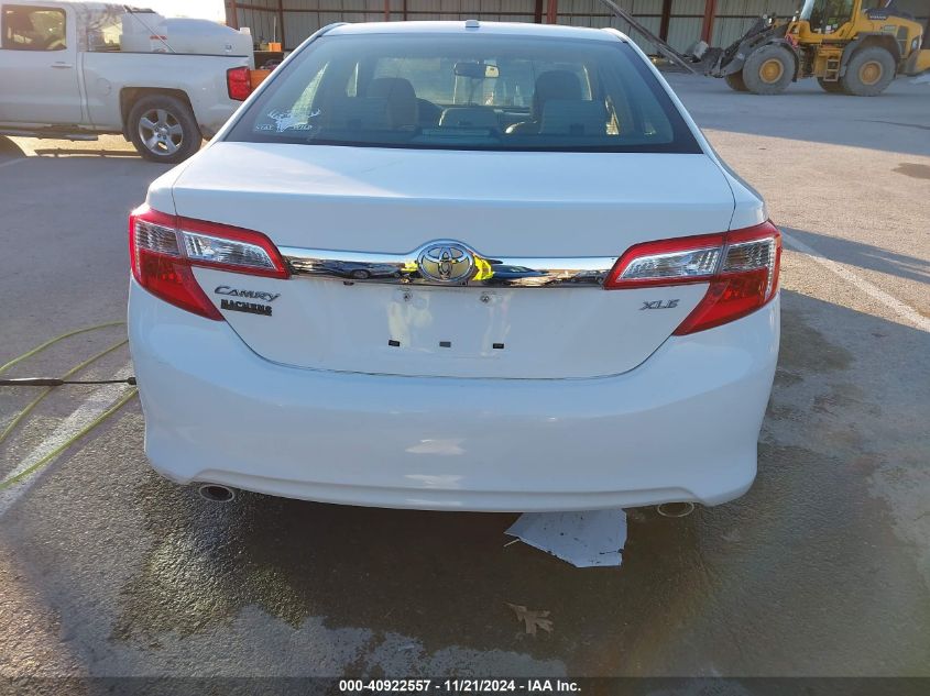 2013 Toyota Camry Xle V6 VIN: 4T1BK1FK2DU536797 Lot: 40922557