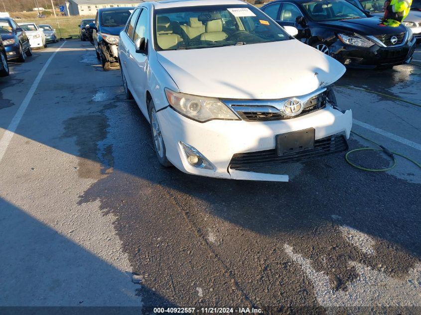 2013 Toyota Camry Xle V6 VIN: 4T1BK1FK2DU536797 Lot: 40922557