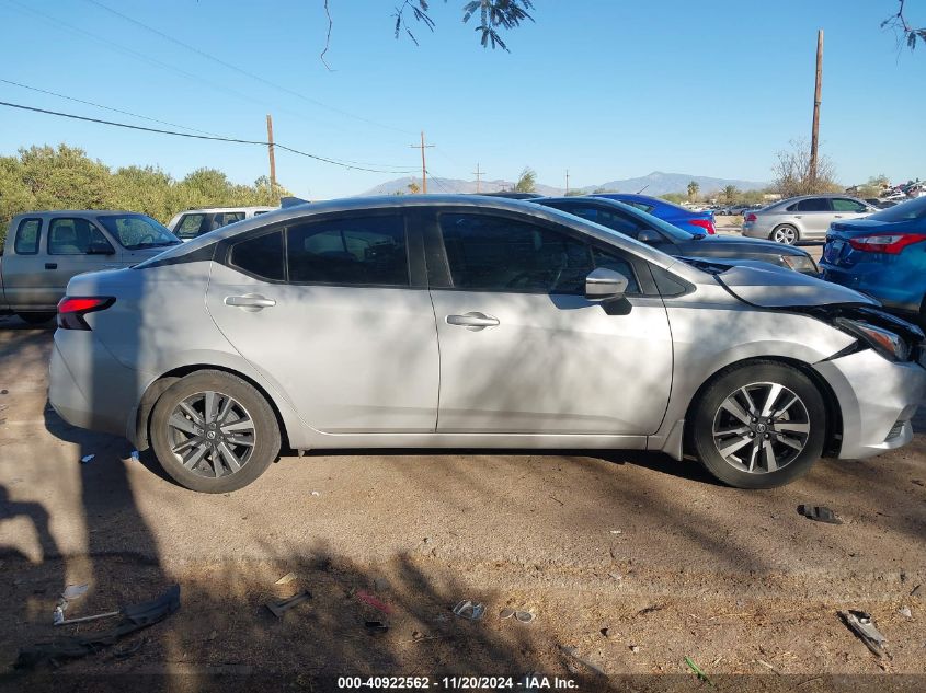 2020 Nissan Versa Sv Xtronic Cvt VIN: 3N1CN8EV4LL892023 Lot: 40922562