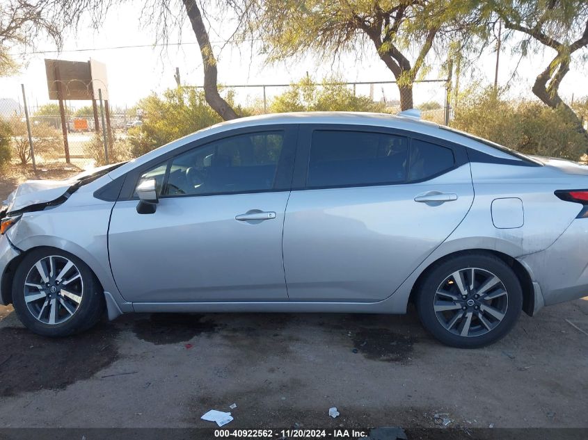 2020 Nissan Versa Sv Xtronic Cvt VIN: 3N1CN8EV4LL892023 Lot: 40922562