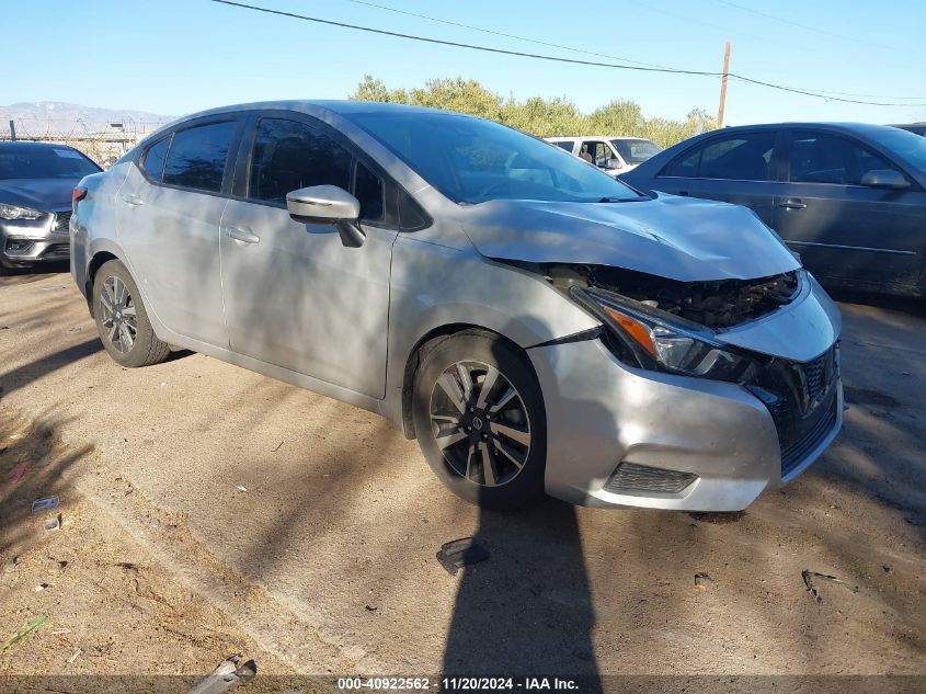 2020 Nissan Versa Sv Xtronic Cvt VIN: 3N1CN8EV4LL892023 Lot: 40922562