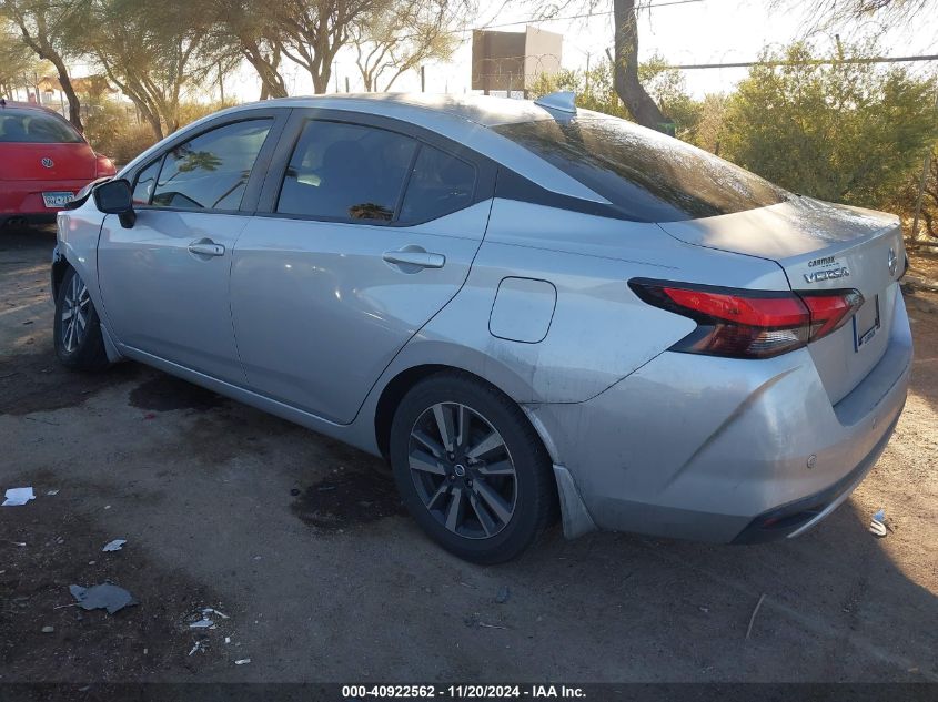 2020 Nissan Versa Sv Xtronic Cvt VIN: 3N1CN8EV4LL892023 Lot: 40922562