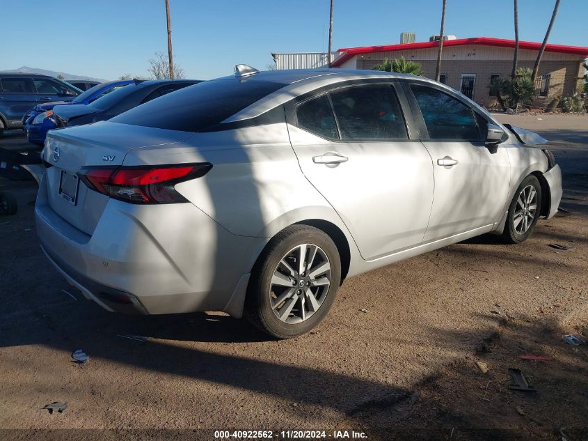 2020 Nissan Versa Sv Xtronic Cvt VIN: 3N1CN8EV4LL892023 Lot: 40922562