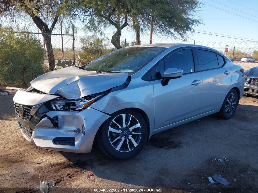 2020 Nissan Versa Sv Xtronic Cvt VIN: 3N1CN8EV4LL892023 Lot: 40922562