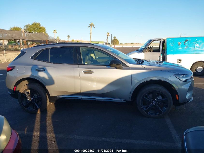 2023 Buick Envision Preferred Fwd VIN: LRBAZLR42PD064821 Lot: 40922567