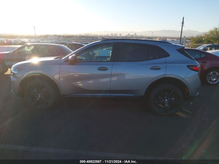 2023 Buick Envision Preferred Fwd VIN: LRBAZLR42PD064821 Lot: 40922567