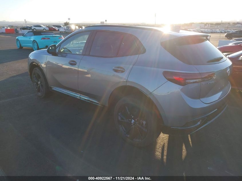 2023 Buick Envision Preferred Fwd VIN: LRBAZLR42PD064821 Lot: 40922567