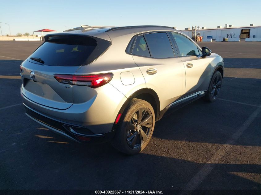 2023 Buick Envision Preferred Fwd VIN: LRBAZLR42PD064821 Lot: 40922567